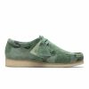 Casual * | Clarks Wallabee Green Camo