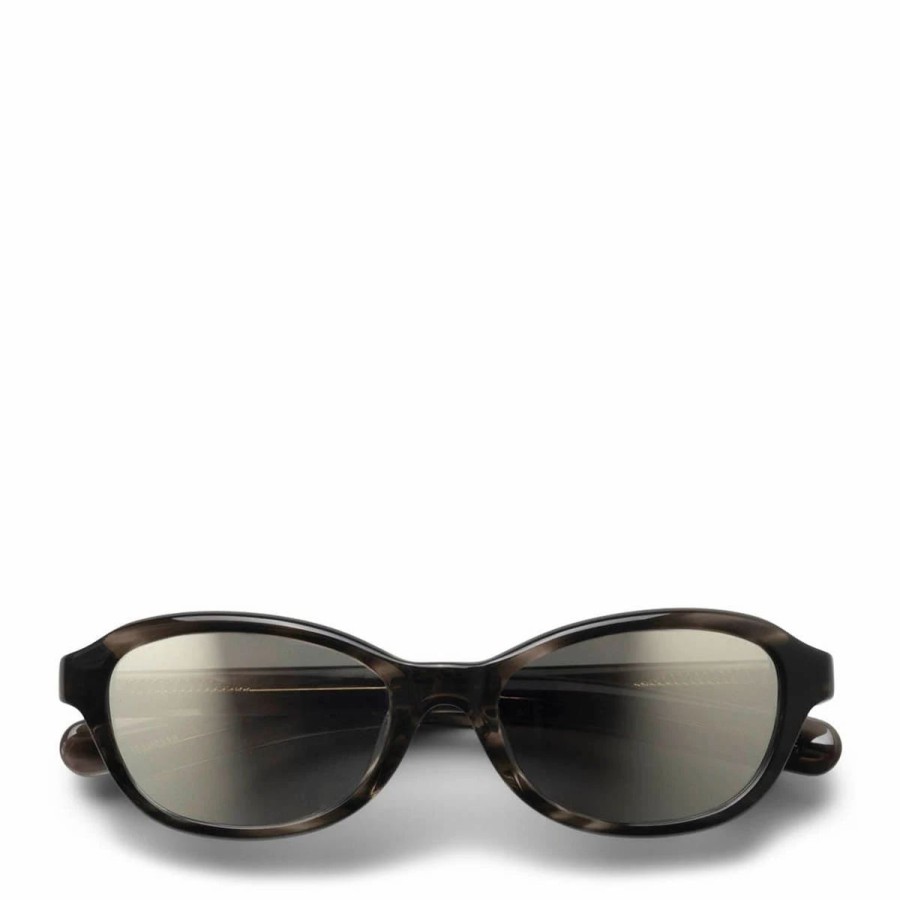 Eyewear * | Flatlist Priest Grey Havana/Silver Reflective