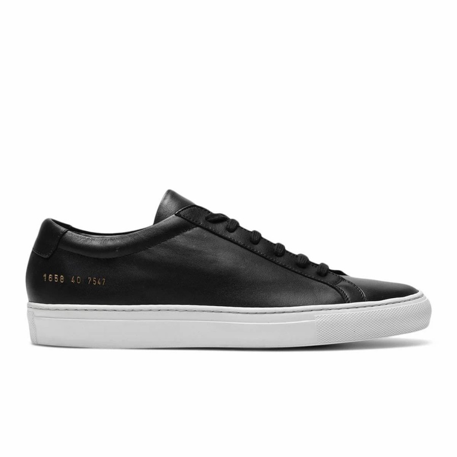 Casual * | Common Projects Orginal Achilles Low Black