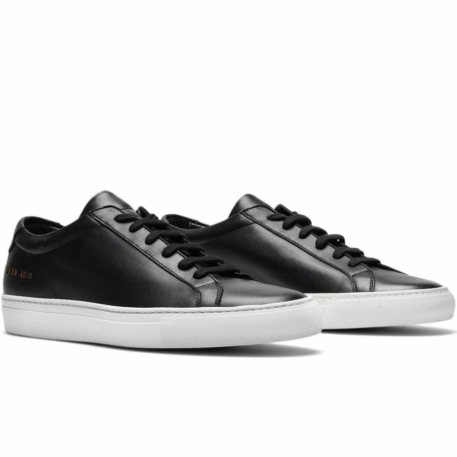 Casual * | Common Projects Orginal Achilles Low Black