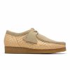 Casual * | Clarks Wallabee (Raffia) Natural Interest