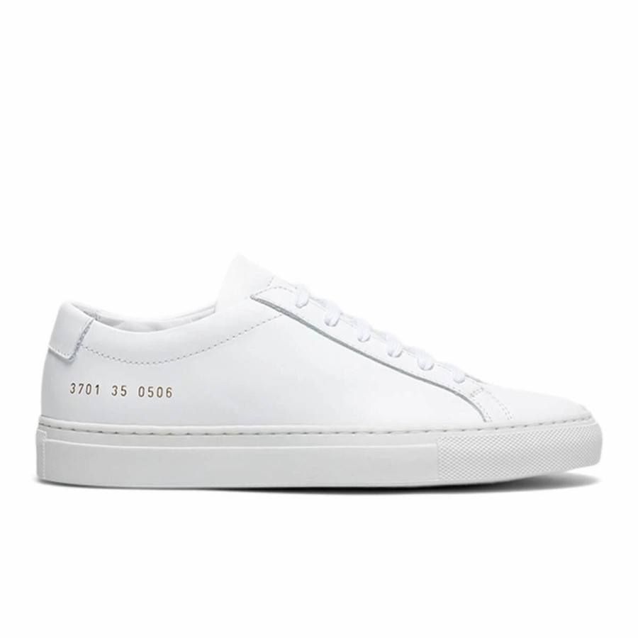 Casual * | Common Projects Women'S Original Achilles Low White