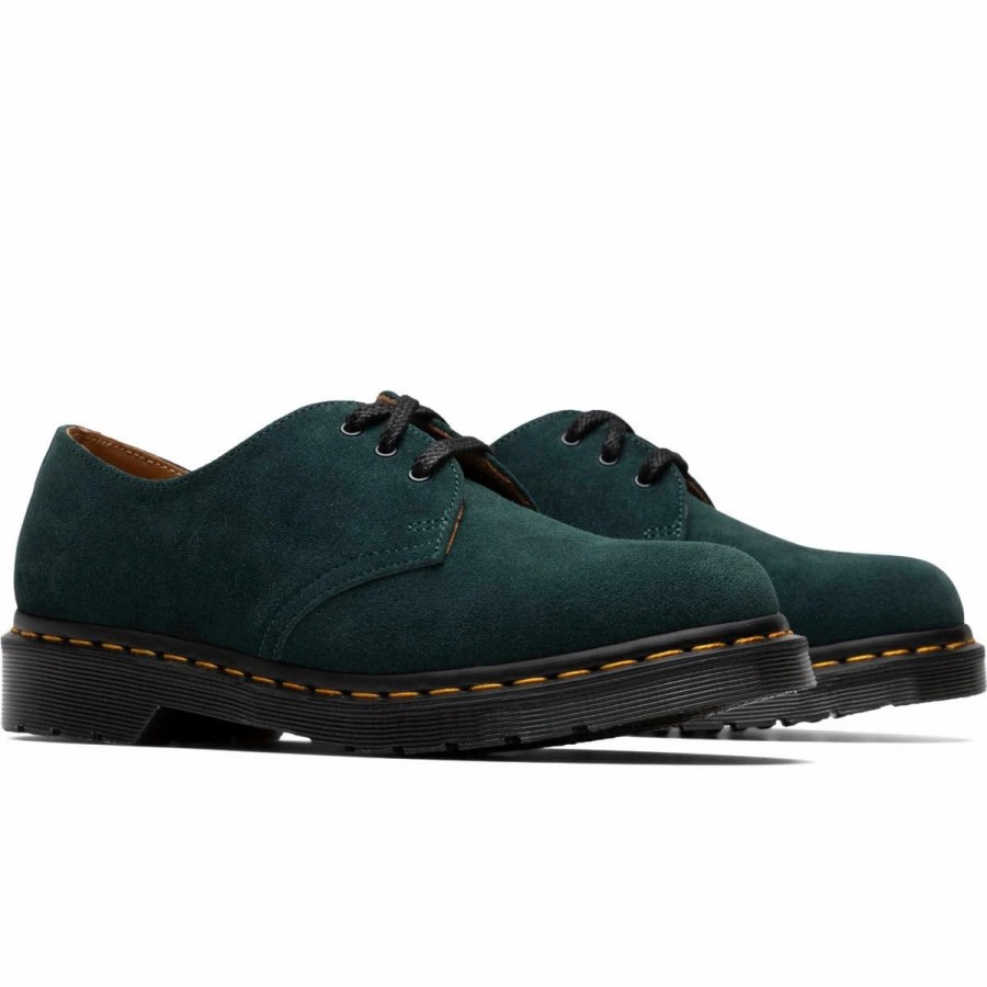 Casual * | Dr. Martens 1461 Racer Green E.H Suede