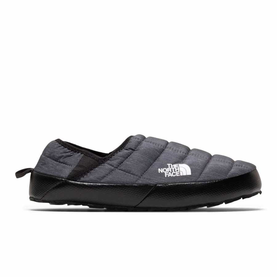 Casual * | The North Face Thermoball Traction Mule V Phantom Grey/Tnfblack