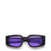 Eyewear * | Super By Retrosuperfuture Tetra Black Marble