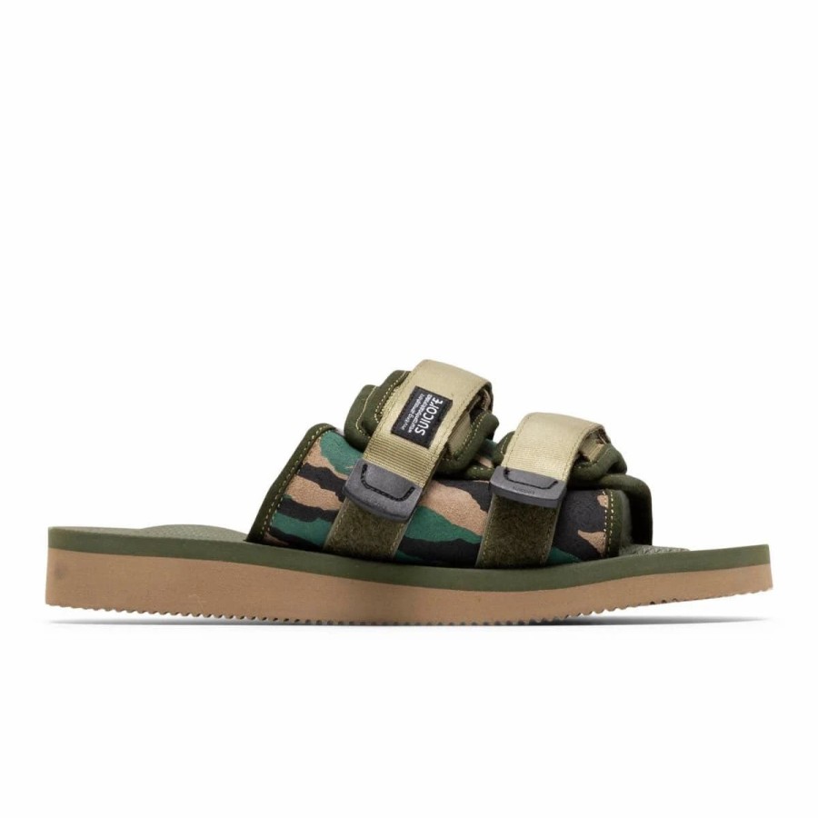 Casual * | Suicoke Moto-Mab-Pt04 Green