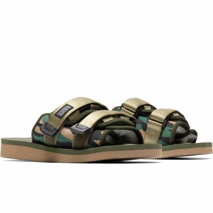 Casual * | Suicoke Moto-Mab-Pt04 Green