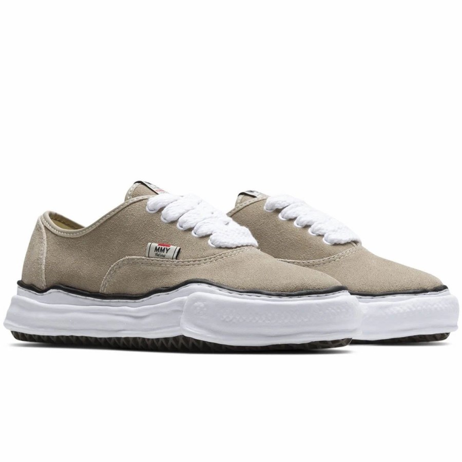 Casual * | Maison Mihara Yasuhiro Baker Low Sneaker Beige