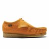 Casual * | Clarks X Aime Leon Dore Wallabee Orange Wool