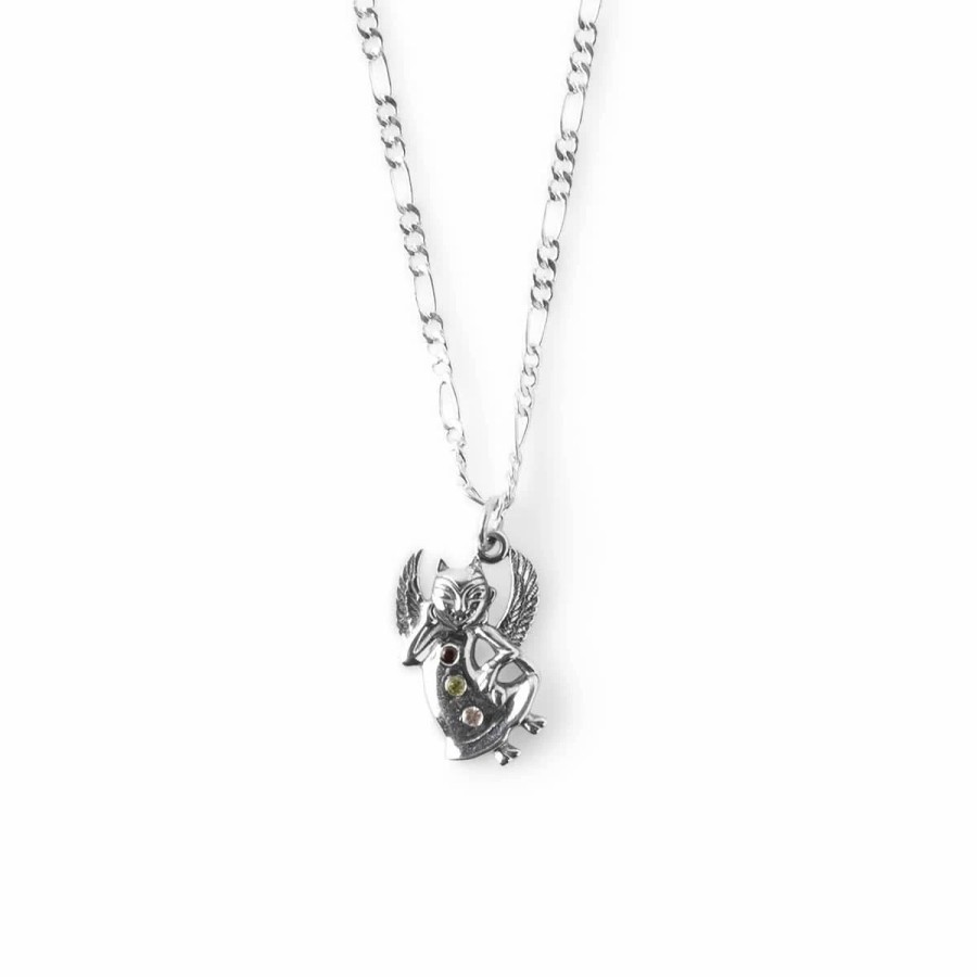 Jewelry * | Maple Diablo Chain Silver 925/Topaz