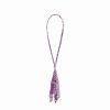 Jewelry * | Kapital Bandana Fringe Necklace Light Purple