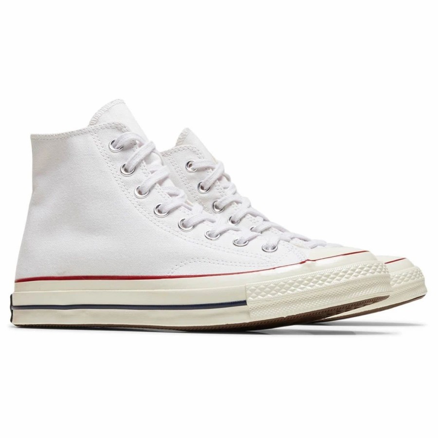 Casual * | Converse Chuck 70 Hi White/Garnet/Egret