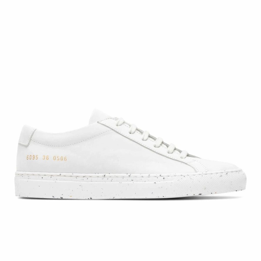 Casual * | Common Projects Women'S Achilles Nubuck Confetti White