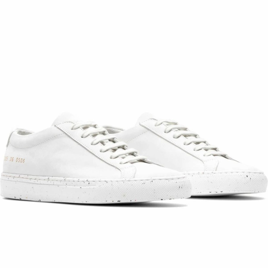 Casual * | Common Projects Women'S Achilles Nubuck Confetti White