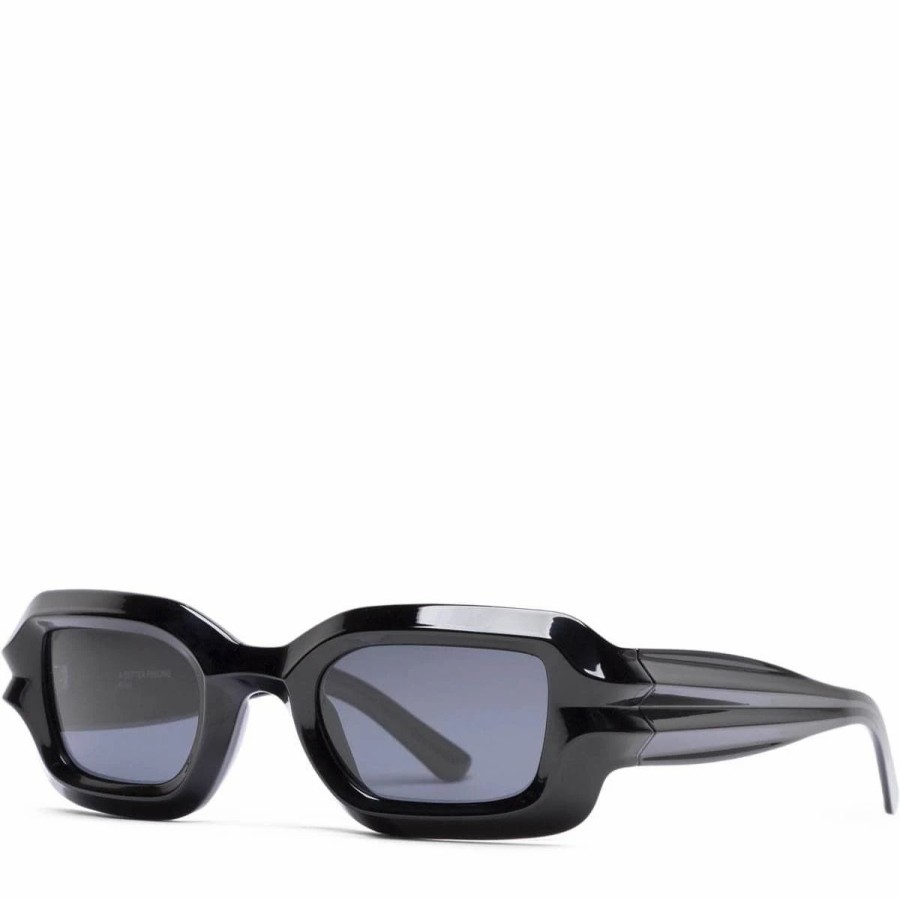 Eyewear * | A Better Feeling Bolu Sunglasses Black/Black