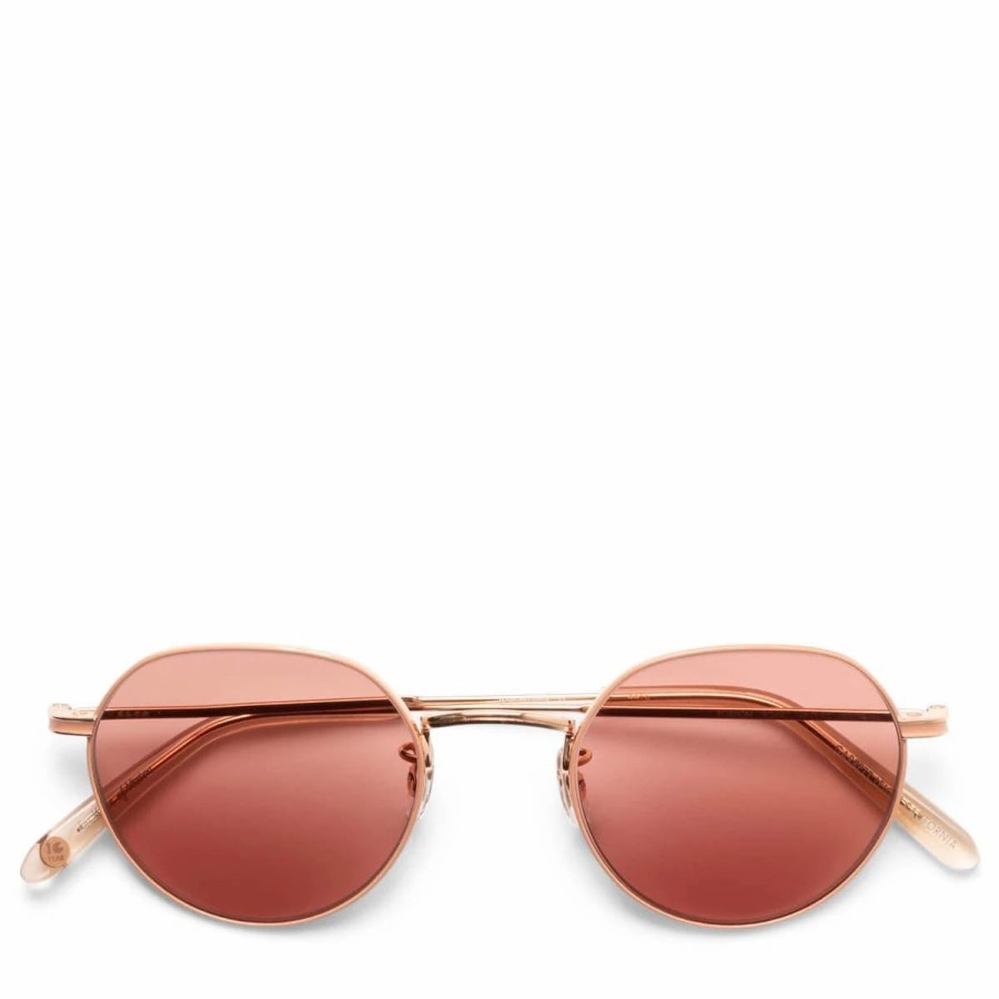 Eyewear * | Garrett Leight California Optical Robson Sun Rg-Shcr/Sfbor