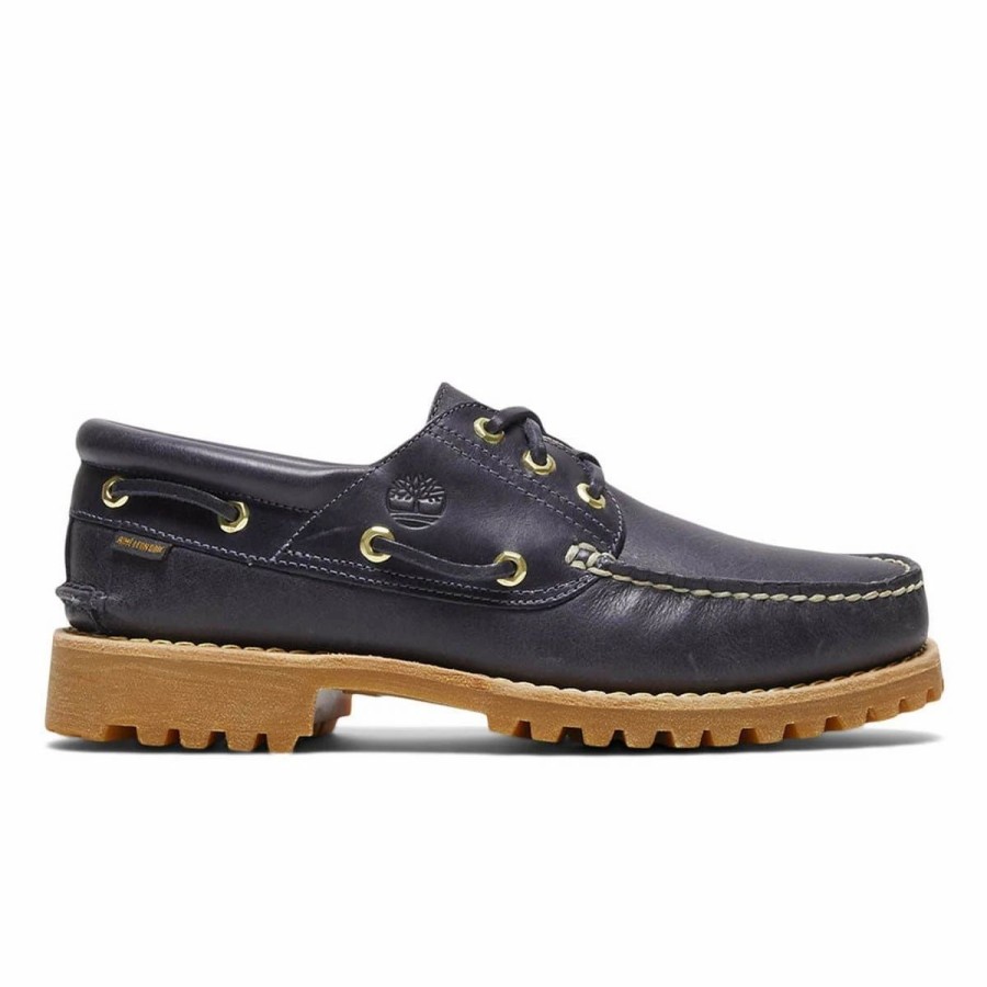 Casual * | Timberland X Aime Leon Dore 3-Eye Lug Navy