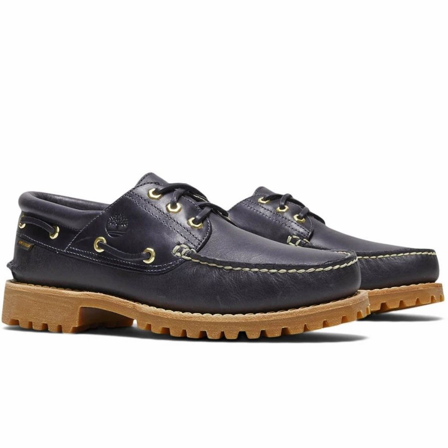 Casual * | Timberland X Aime Leon Dore 3-Eye Lug Navy