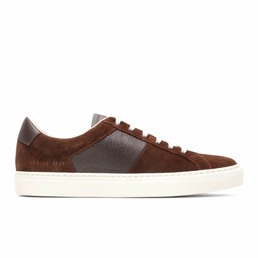 Casual * | Common Projects Winter Achilles Brown