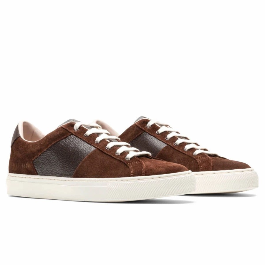 Casual * | Common Projects Winter Achilles Brown