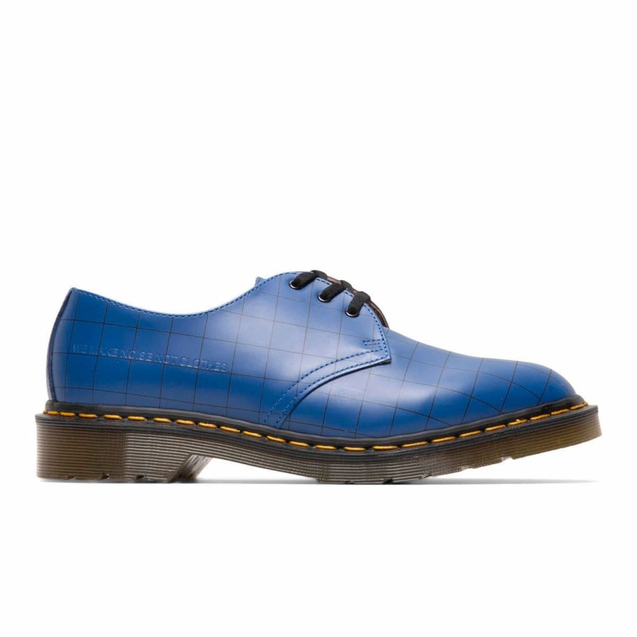 Casual * | Dr. Martens X Undercover 1461 Check Smooth Blue