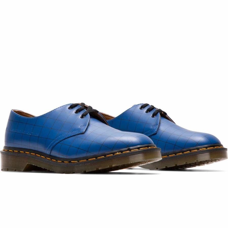 Casual * | Dr. Martens X Undercover 1461 Check Smooth Blue