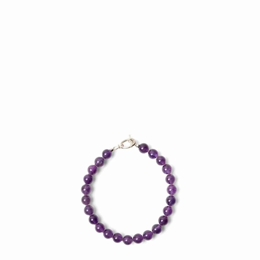 Jewelry * | Needles Bracelet Amethyst Purple 0750