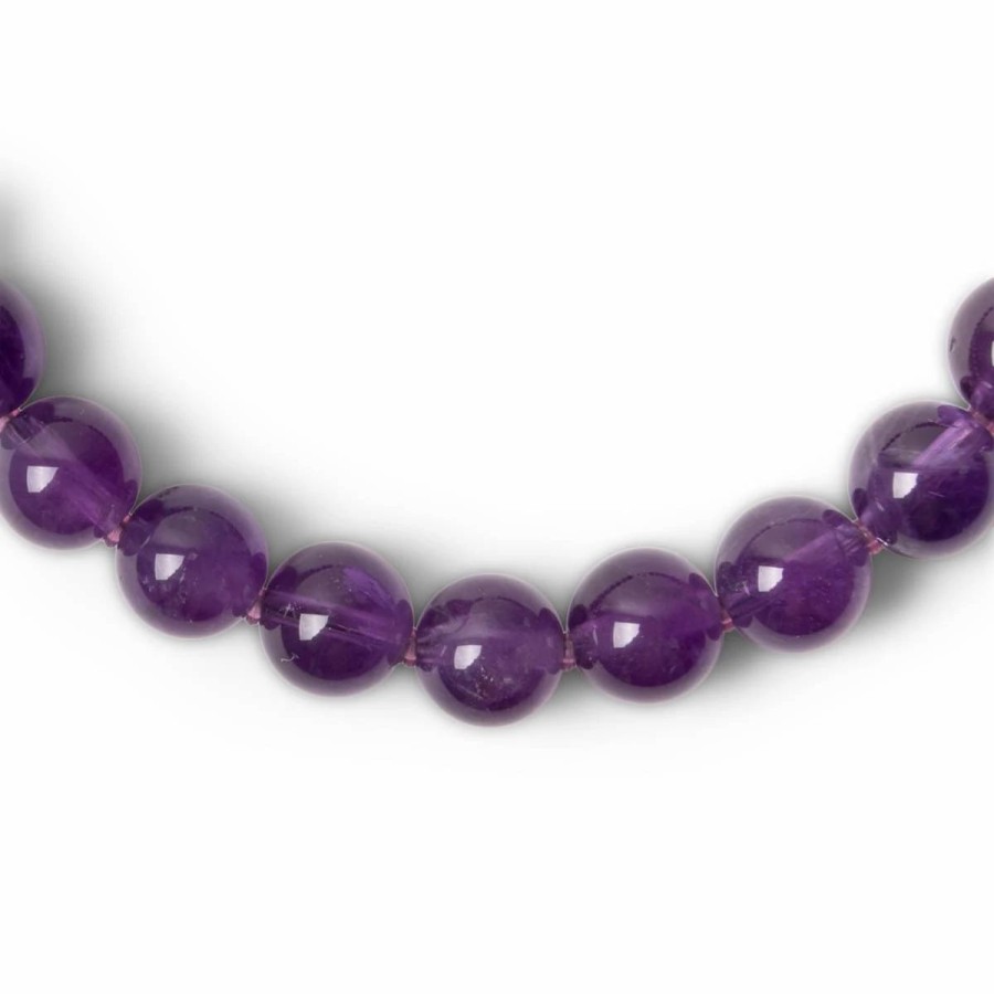 Jewelry * | Needles Bracelet Amethyst Purple 0750