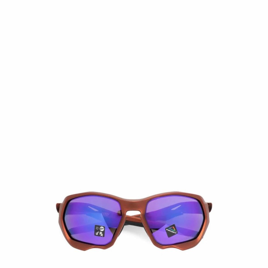 Eyewear * | Oakley Factory Team X Brain Dead Plazma Orange/Prizm Violet