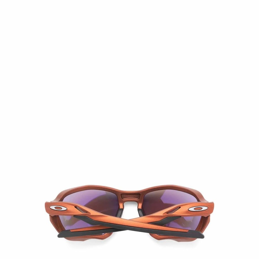 Eyewear * | Oakley Factory Team X Brain Dead Plazma Orange/Prizm Violet