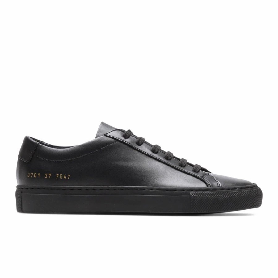 Casual * | Common Projects Women'S Original Achilles Low (F/W 21) Black