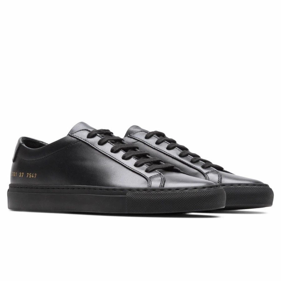 Casual * | Common Projects Women'S Original Achilles Low (F/W 21) Black