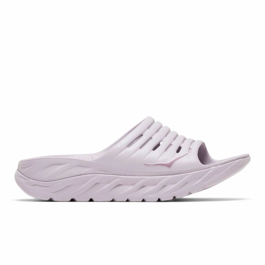 Casual * | Hoka Ora Recovery Slide Lilac Marble/Elderberry