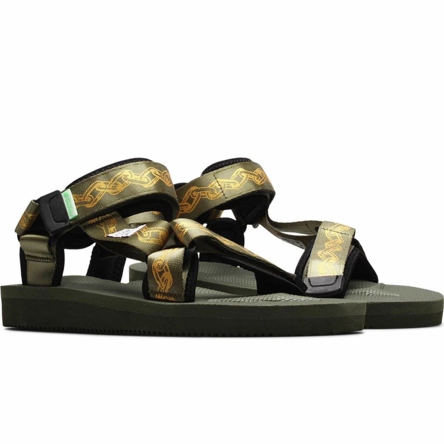 Casual * | Suicoke X Aries Depa-Cabari-B Olive