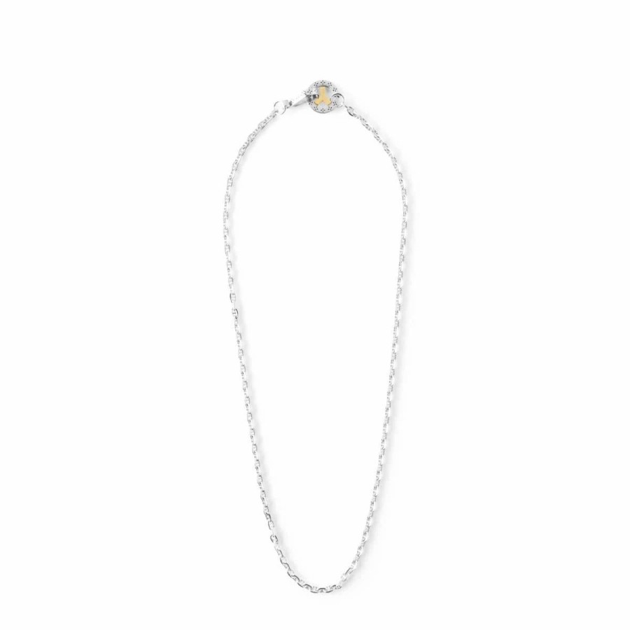 Jewelry * | Maple Mariner Chain + Wheel Silver 925/14K Gold