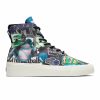 Casual * | Converse Skid Grip Hi (Beat The World) Egret/Multi/Black