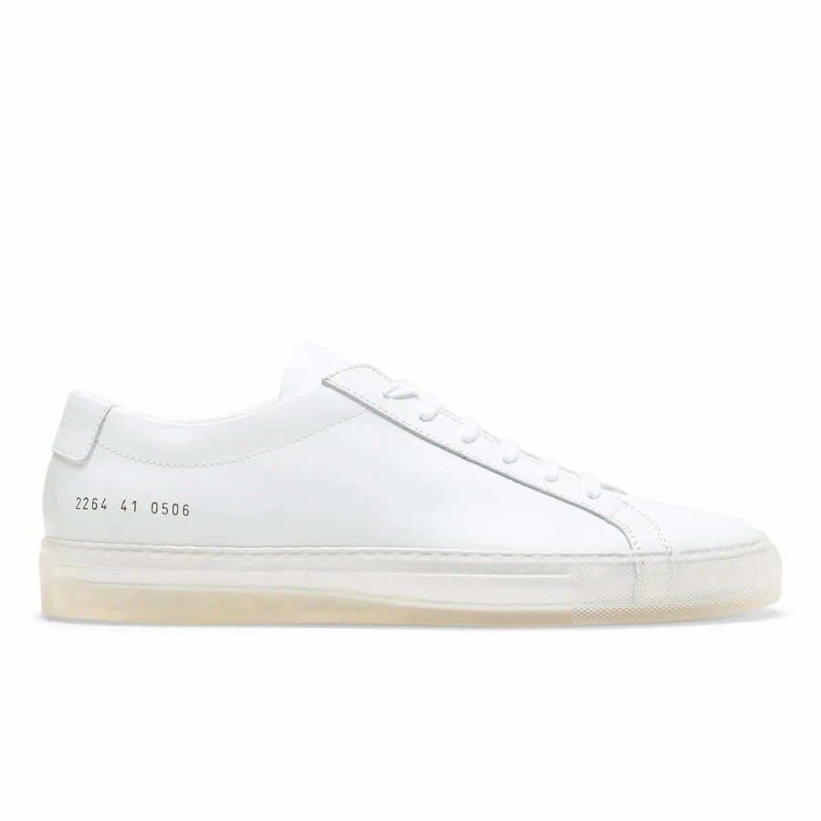 Casual * | Common Projects Original Achilles Low White