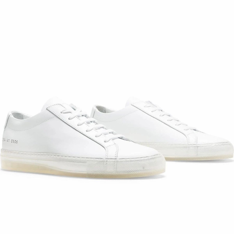 Casual * | Common Projects Original Achilles Low White