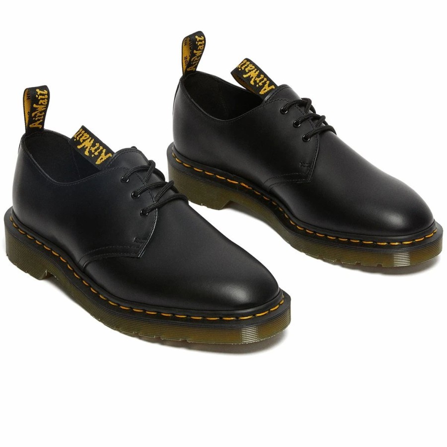 Casual * | Dr. Martens X Engineered Garments 1461 Black Smooth