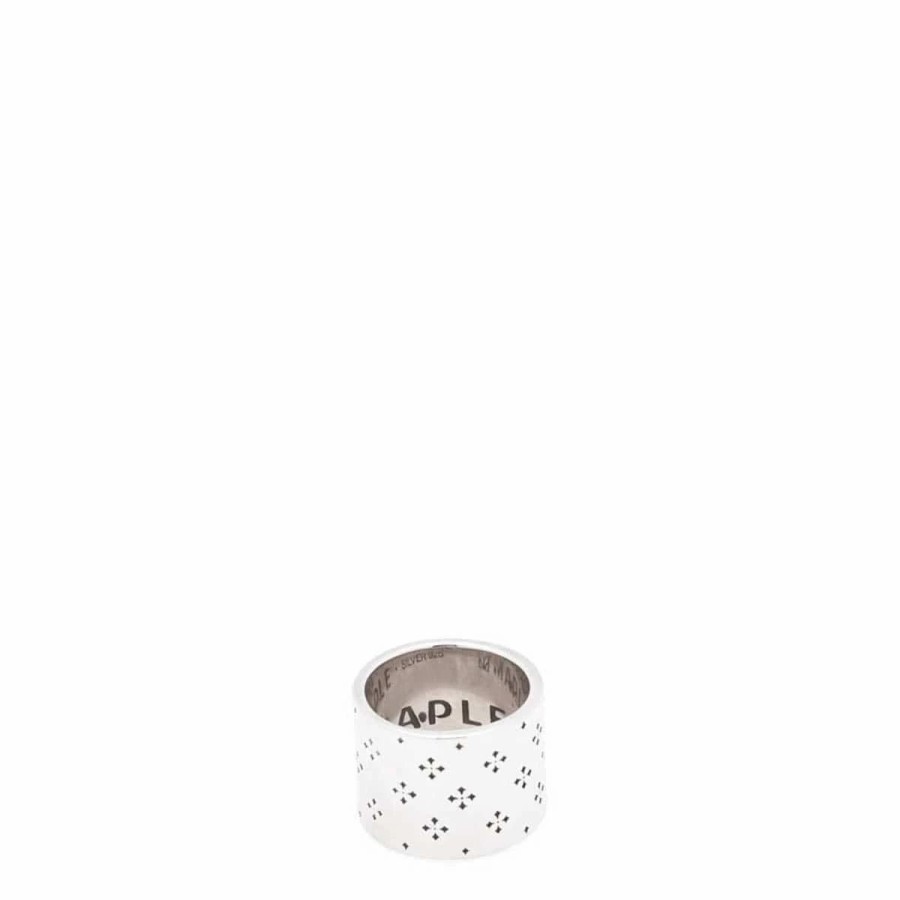 Jewelry * | Maple Iron Cross Ring Silver 925