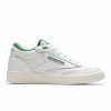 Casual * | Reebok Club C Mid Ii Vintage Chalk/Glegrn/Clawht