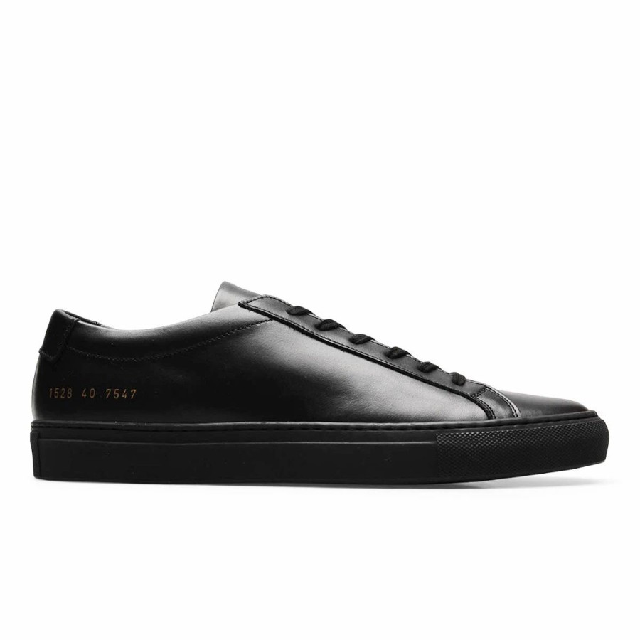 Casual * | Common Projects Original Achilles Low Black