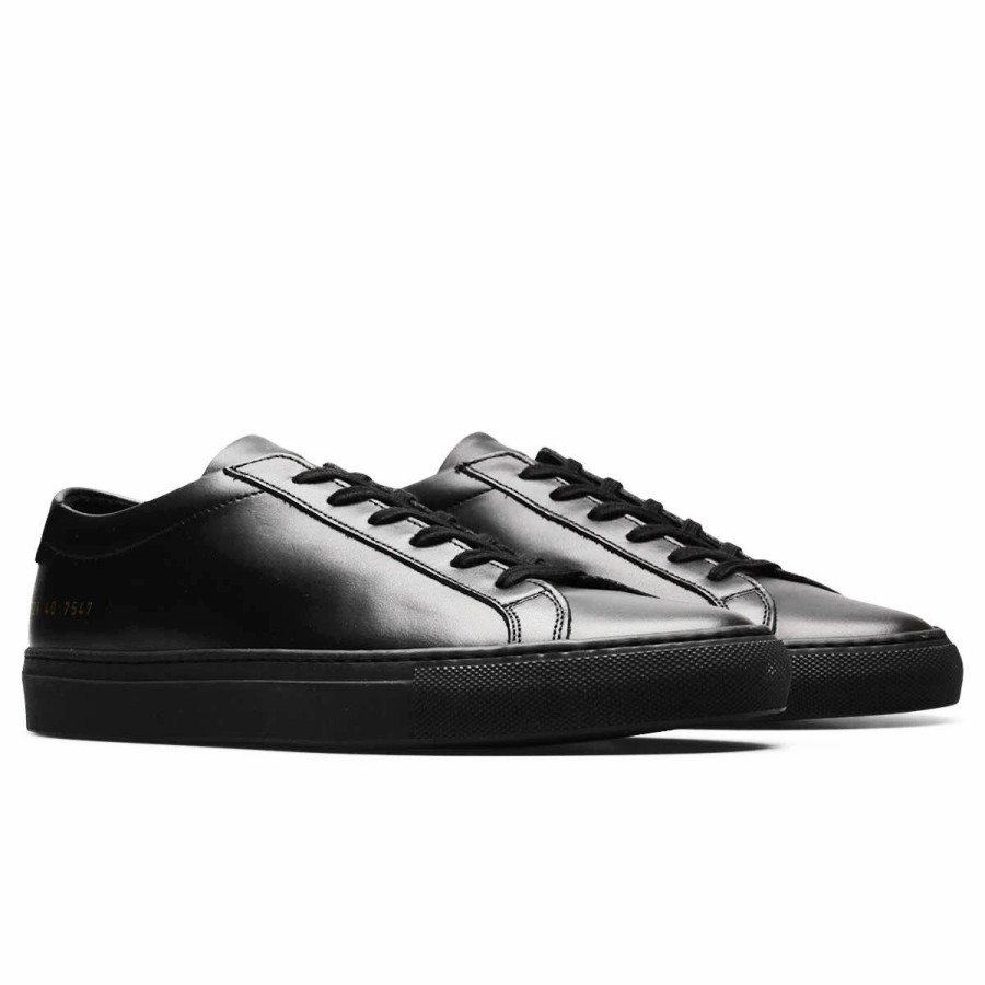 Casual * | Common Projects Original Achilles Low Black