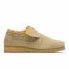 Casual * | Clarks Weaver Maple Suede Emb