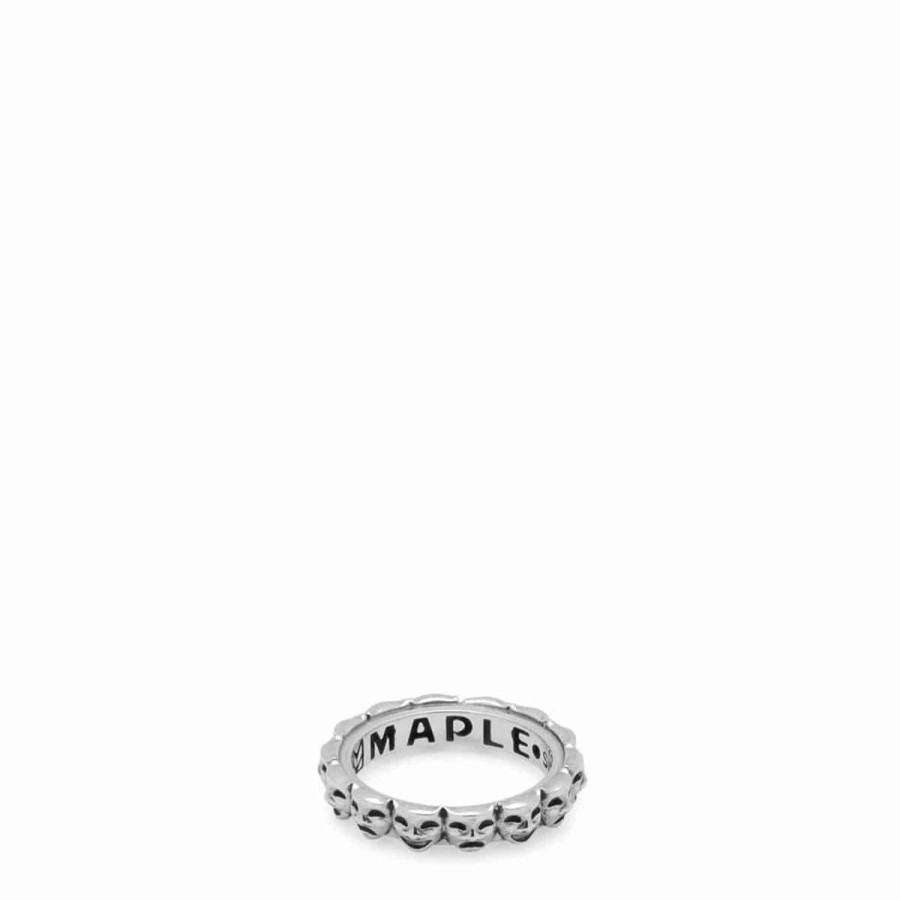 Jewelry * | Maple Laugh Now Cry Later Ring Silver 925