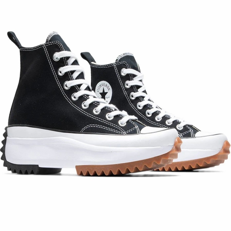 Casual * | Converse Run Star Hike Hi Black/White/Gum