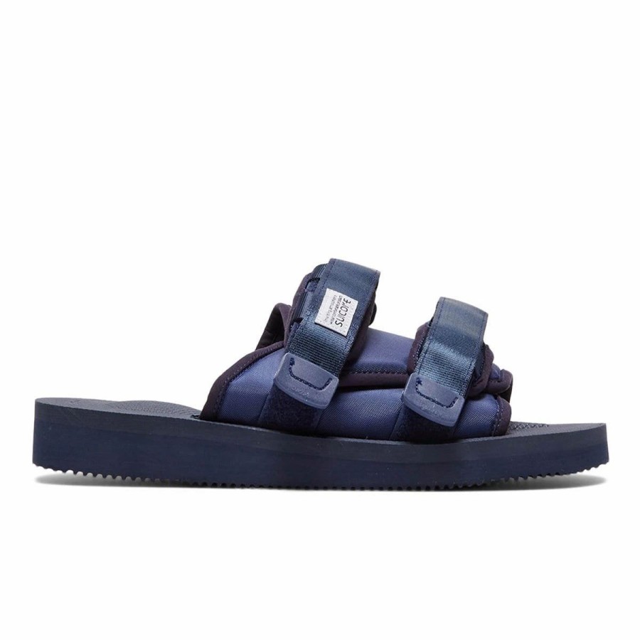 Casual * | Suicoke Moto-Cab Navy