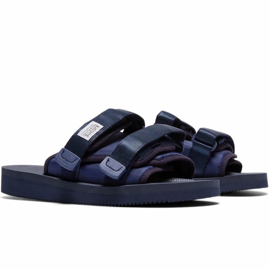 Casual * | Suicoke Moto-Cab Navy