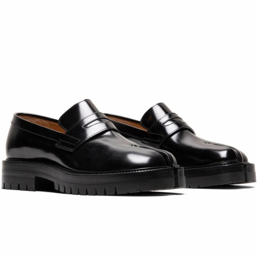 Casual * | Maison Margiela Women'S Tabi County Loafer Black