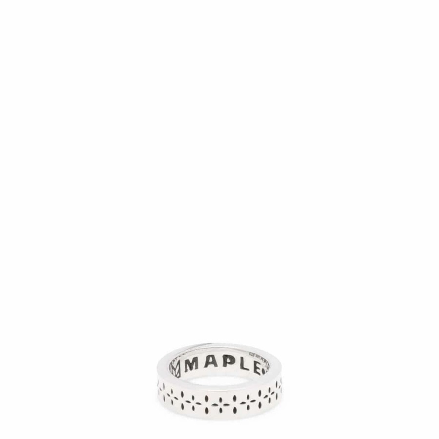 Jewelry * | Maple Bandana Ring Silver 925